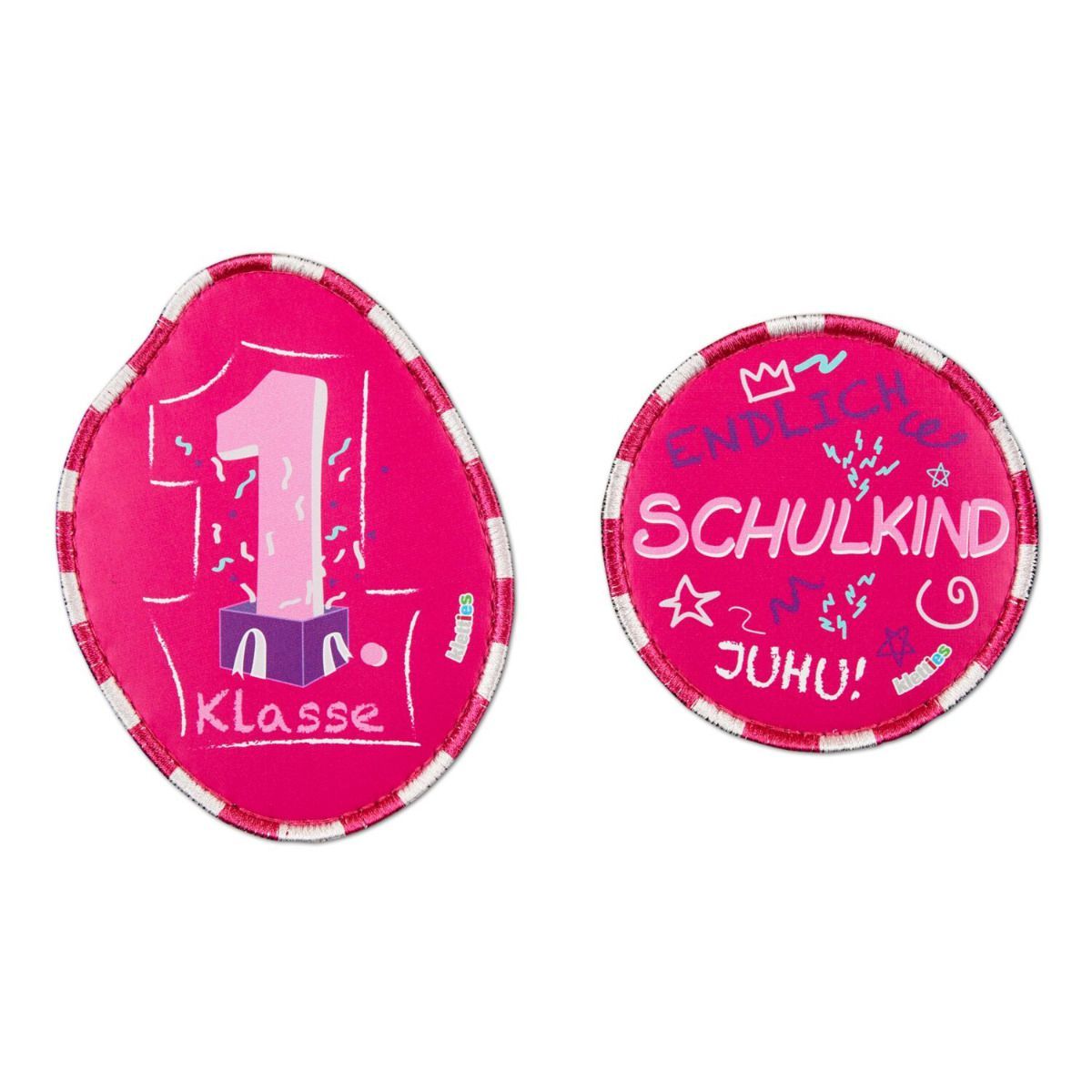 Ergobag Schulstarter Klettie-Set 2tlg. Pink