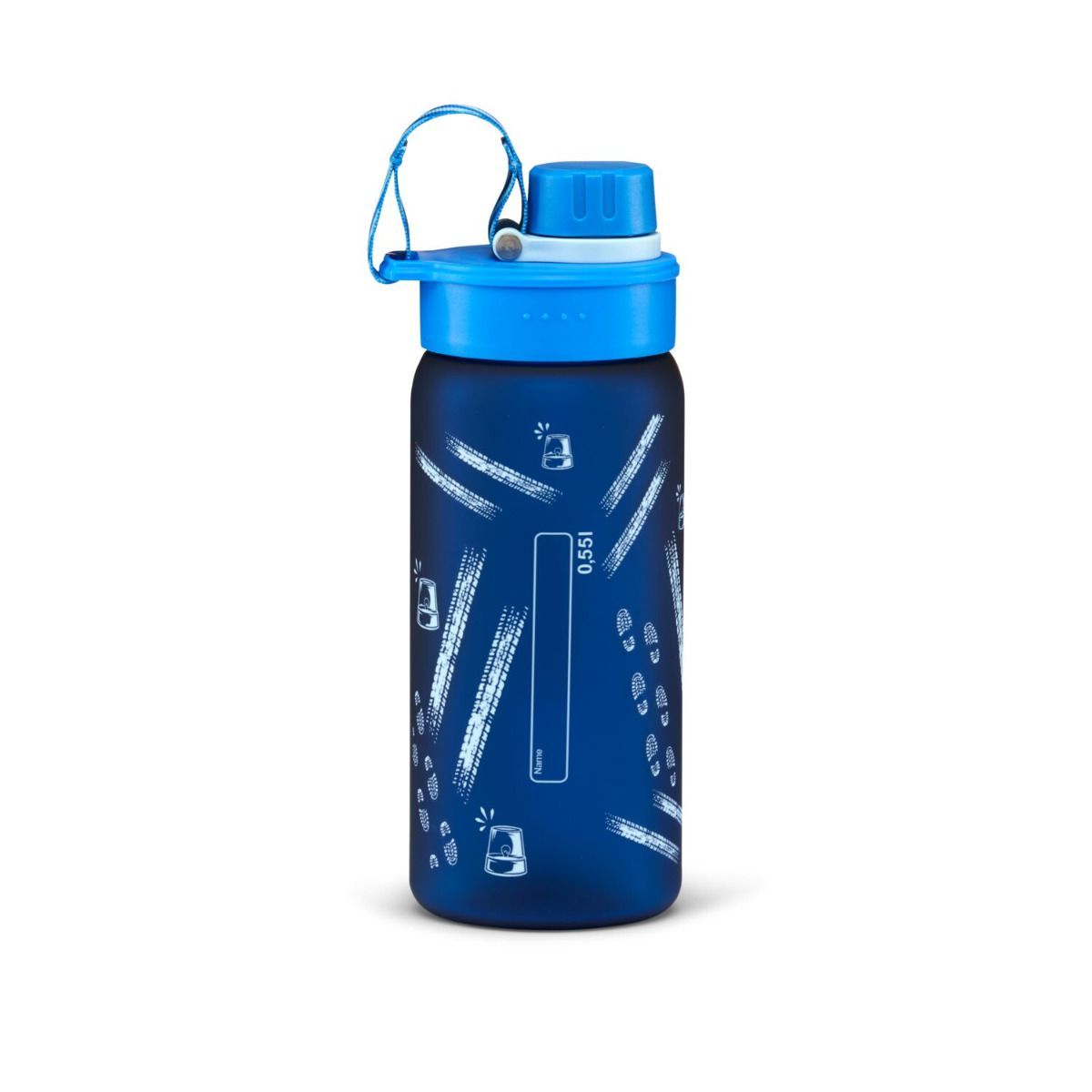 Ergobag Trinkflasche Blaulicht 0,55 l