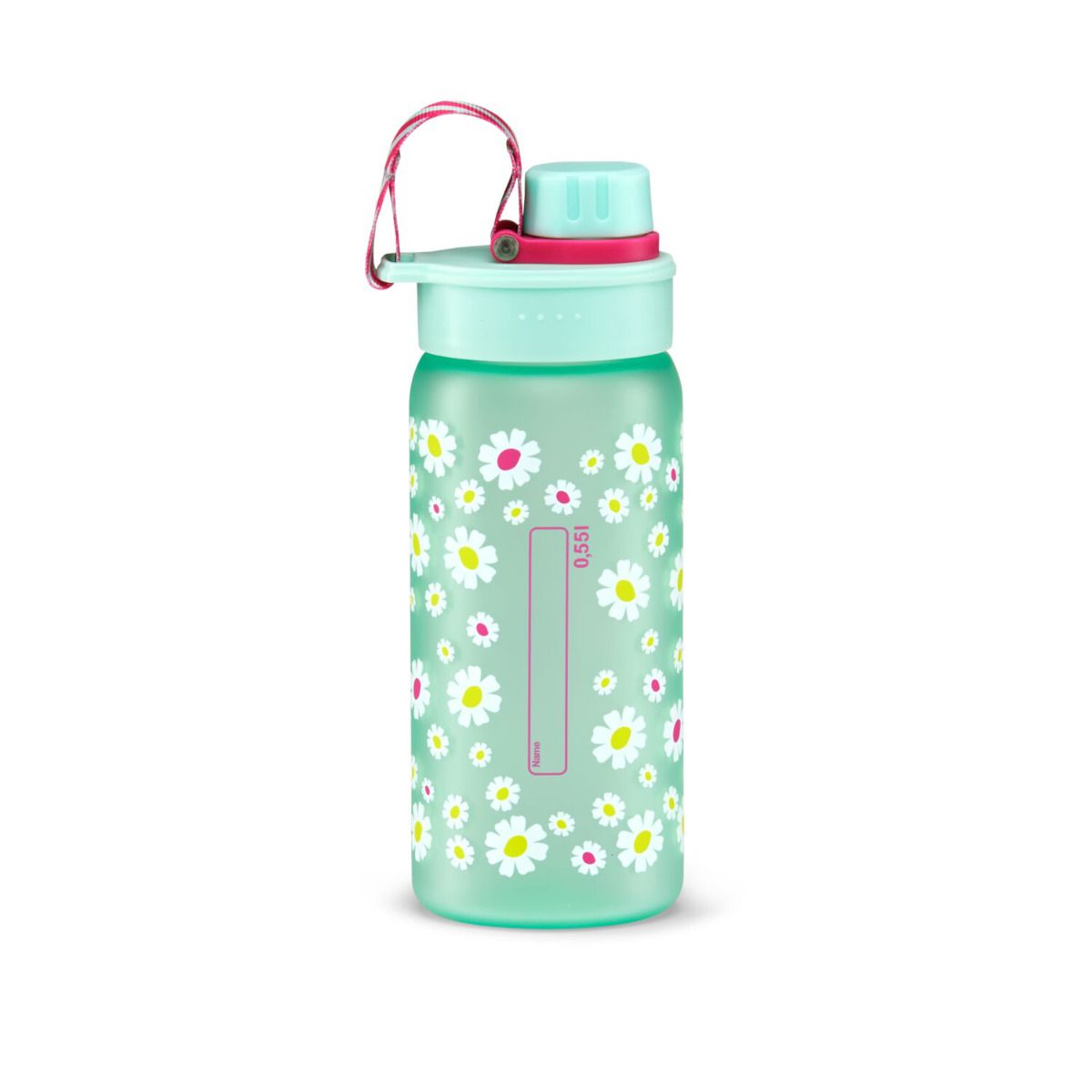 Ergobag Trinkflasche Blümchen 0,55 l