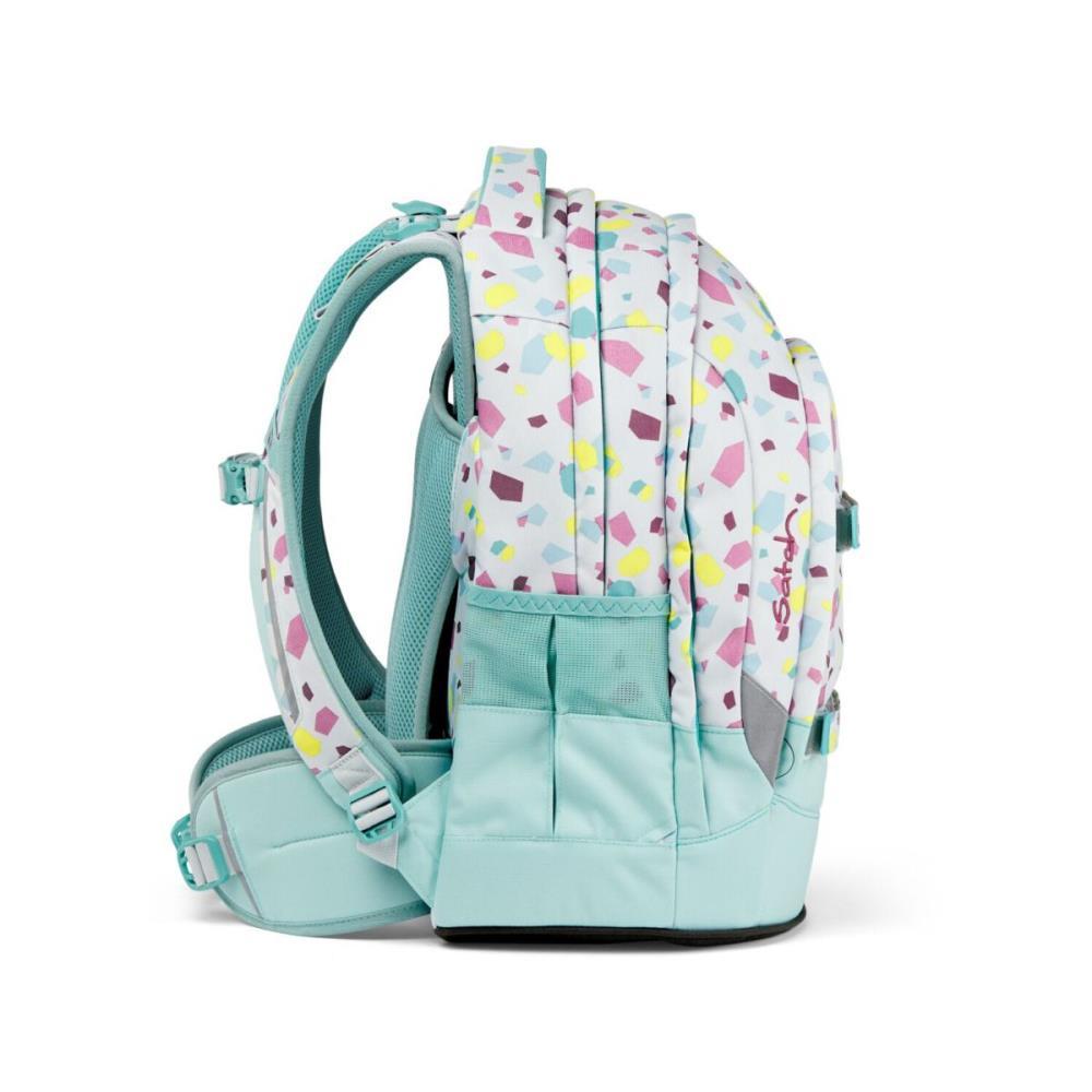 Satch Pack Dreamy Mosaic Schulrucksack Set 3tlg.