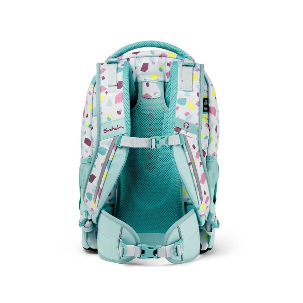 Satch Pack Dreamy Mosaic Schulrucksack Set 3tlg.