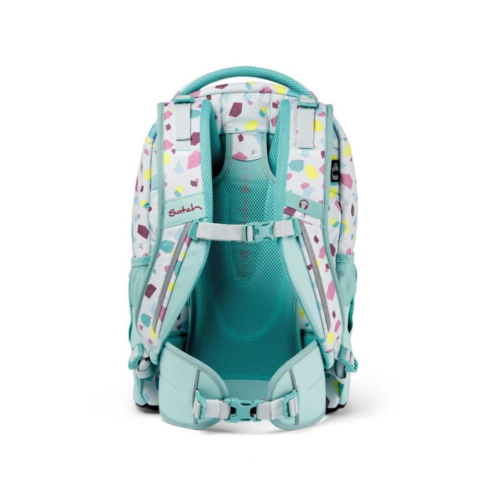 Satch Pack Dreamy Mosaic Kollektor Edition Schulrucksack Set 6tlg.