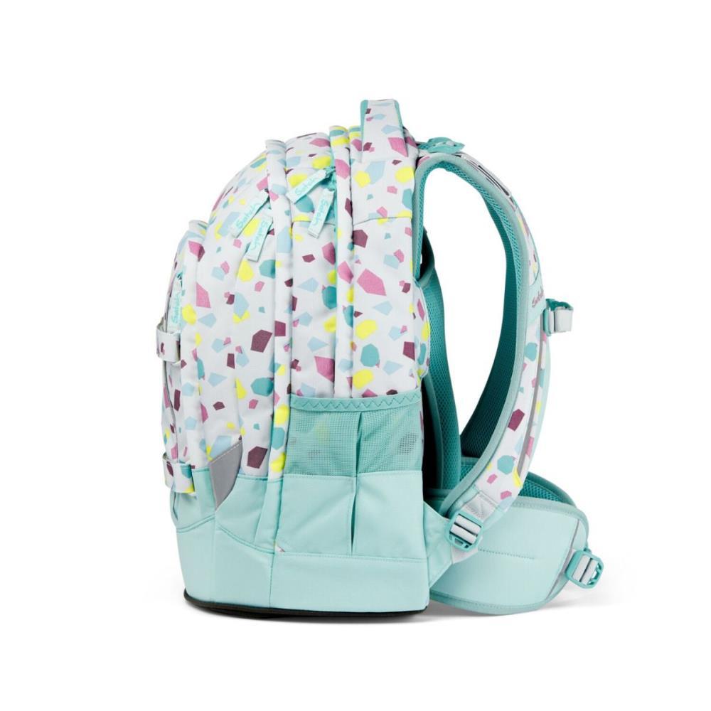 Satch Pack Dreamy Mosaic Streetwalk Edition Schulrucksack Set 4tlg.