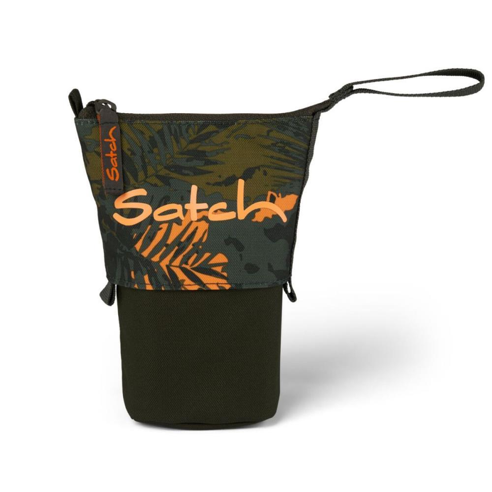 Satch Pack Jurassic Jungle Pencil Slider Light Edition Schulrucksack Set 3tlg.