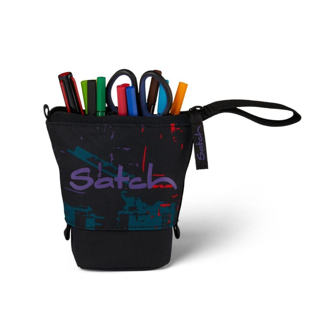 Satch Pack Night Vision Pencil Slider Edition Schulrucksack Set 3tlg.