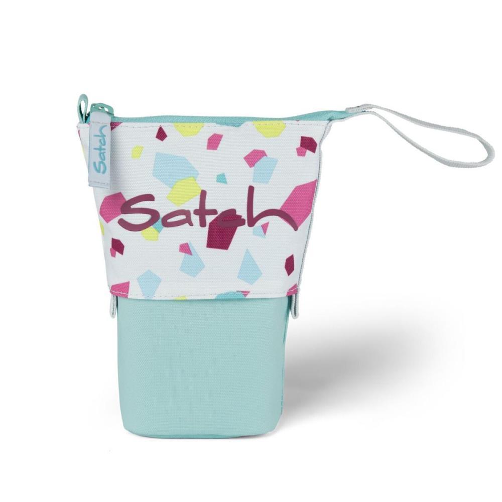 Satch Pack Dreamy Mosaic Pencil Slider Light Edition Schulrucksack Set 3tlg.