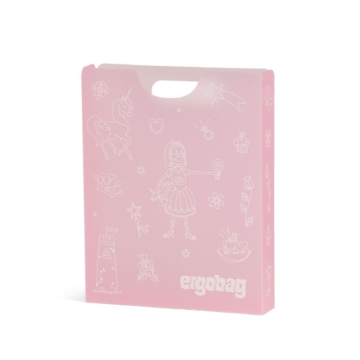 Ergobag Heftebox Prinzessin