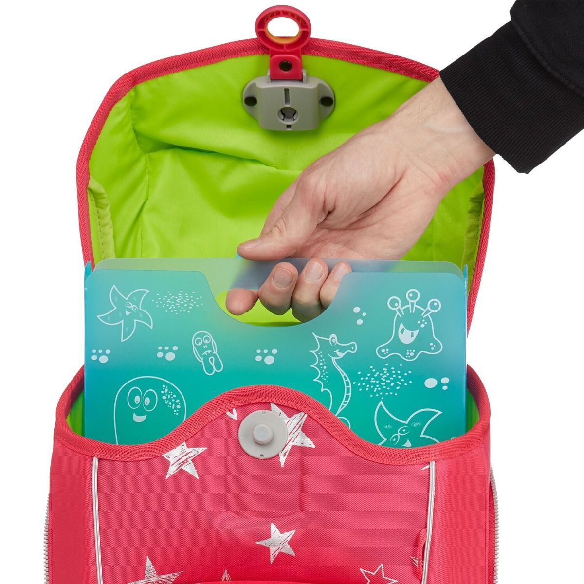 Ergobag Heftebox Prinzessin