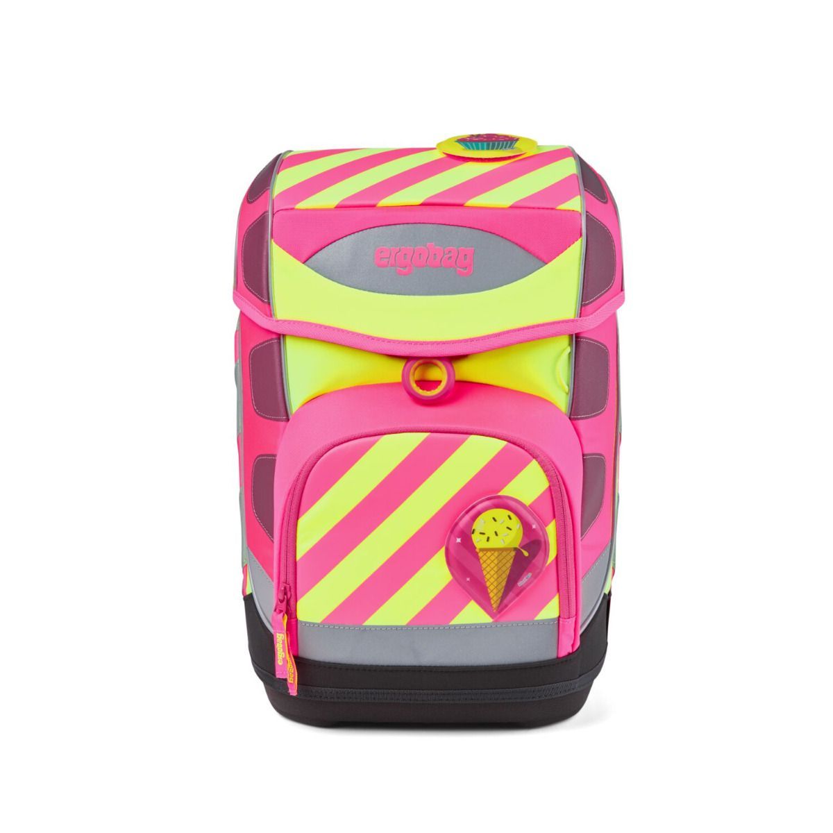 Ergobag Cubo StrahleBär Neo Edition Schulranzen Set 6tlg.