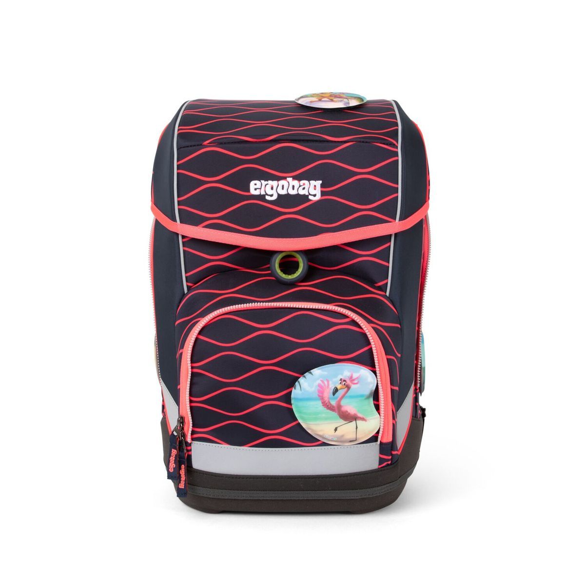 Ergobag Cubo WellenreitBär LUMI Edition Schulranzen Set 5tlg.