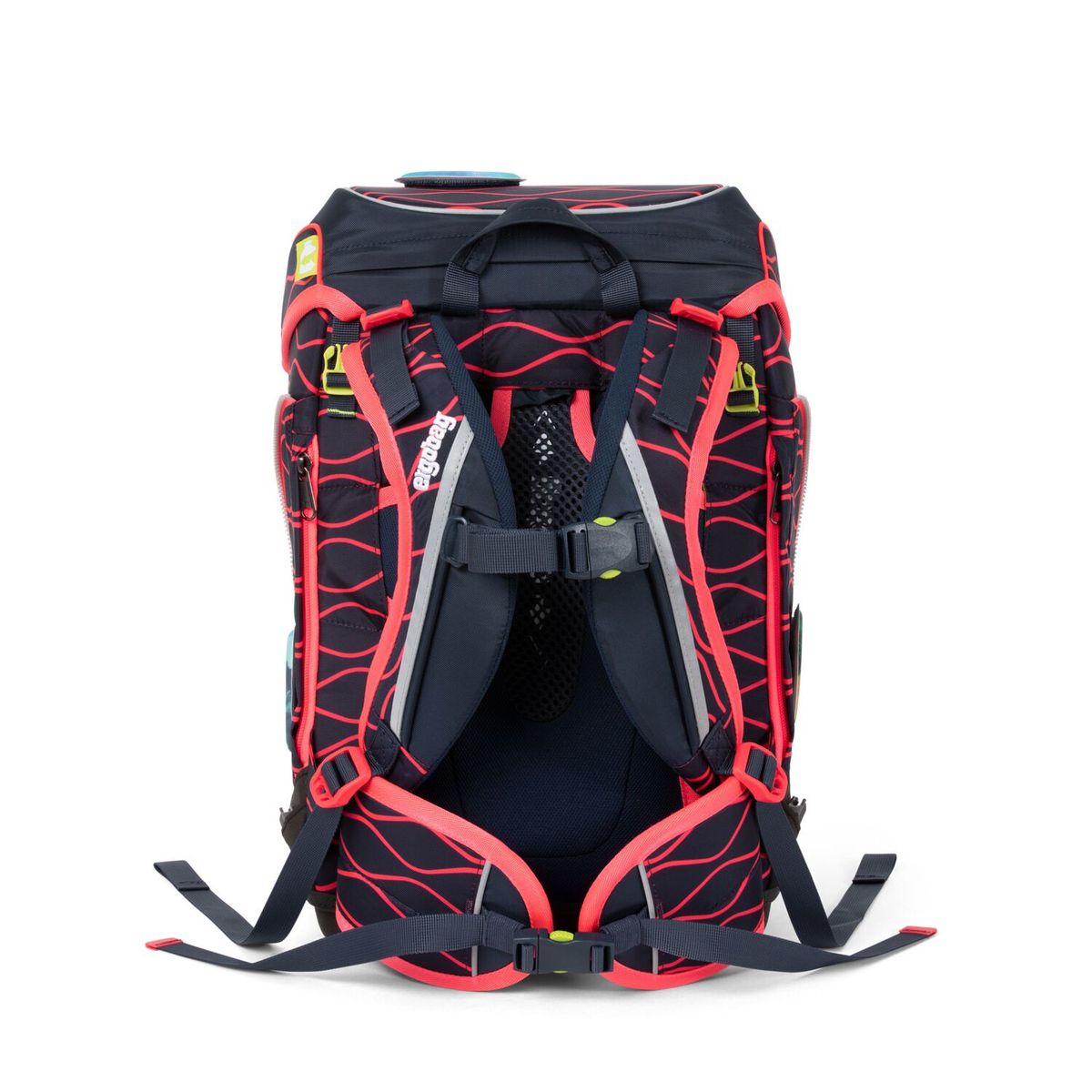 Ergobag Cubo WellenreitBär LUMI Edition Schulranzen Set 5tlg.