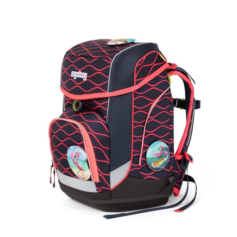 Ergobag Cubo WellenreitBär LUMI Edition Schulranzen Set 5tlg.