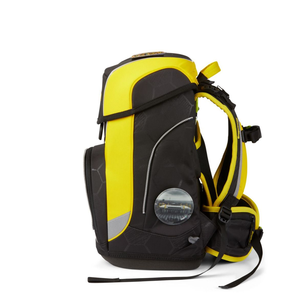 Ergobag Cubo Borussia Dortmund Limited Edition Schulranzen Set 5tlg.