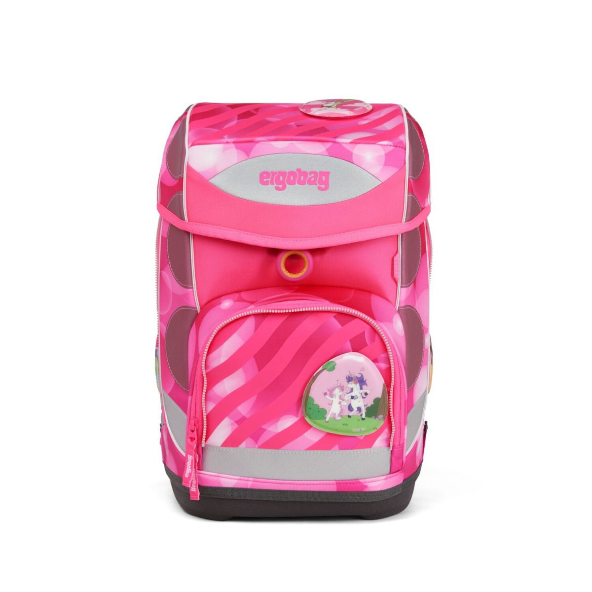 Ergobag Cubo KuntBärbuntes Einhorn Neo Edition Schulranzen Set 5tlg.