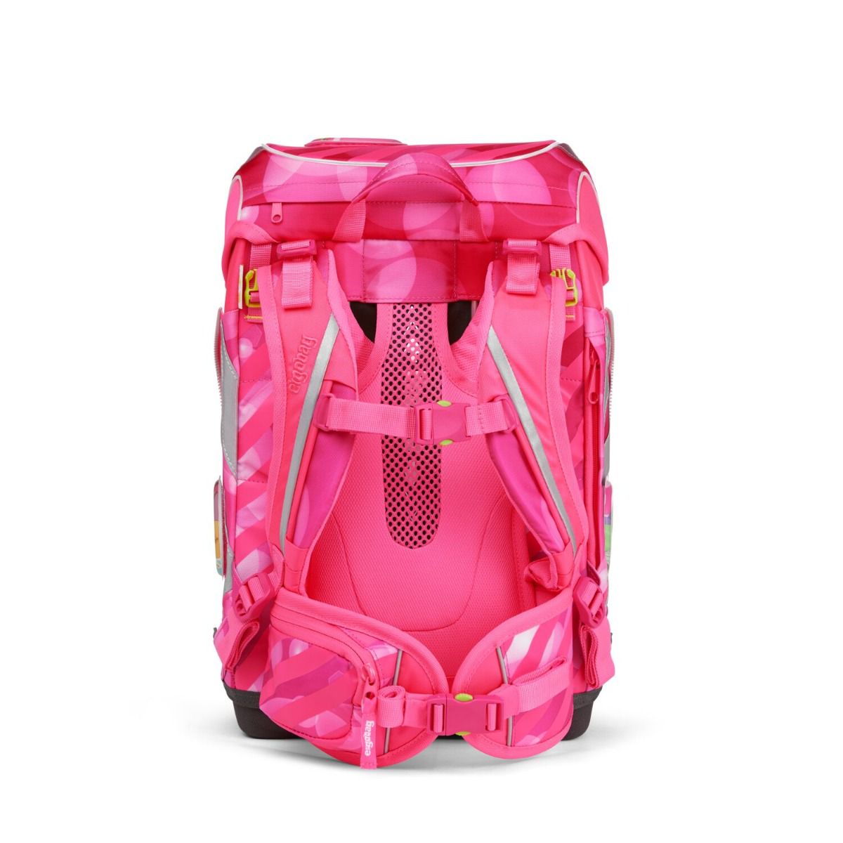 Ergobag Cubo KuntBärbuntes Einhorn Neo Edition Schulranzen Set 5tlg.