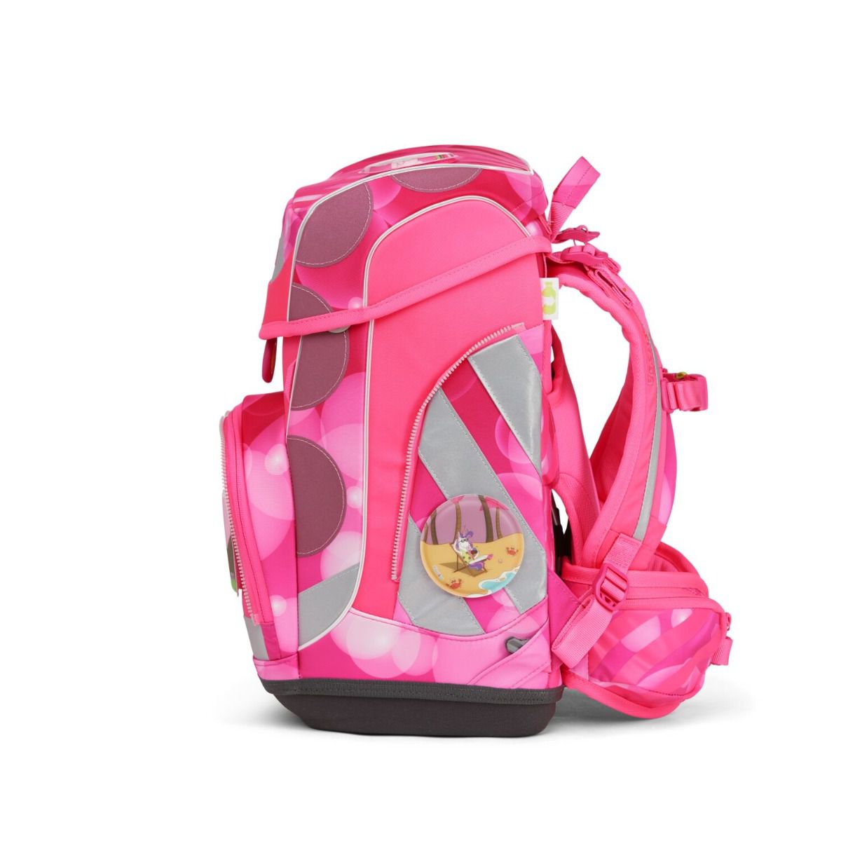 Ergobag Cubo KuntBärbuntes Einhorn Neo Edition Schulranzen Set 5tlg.