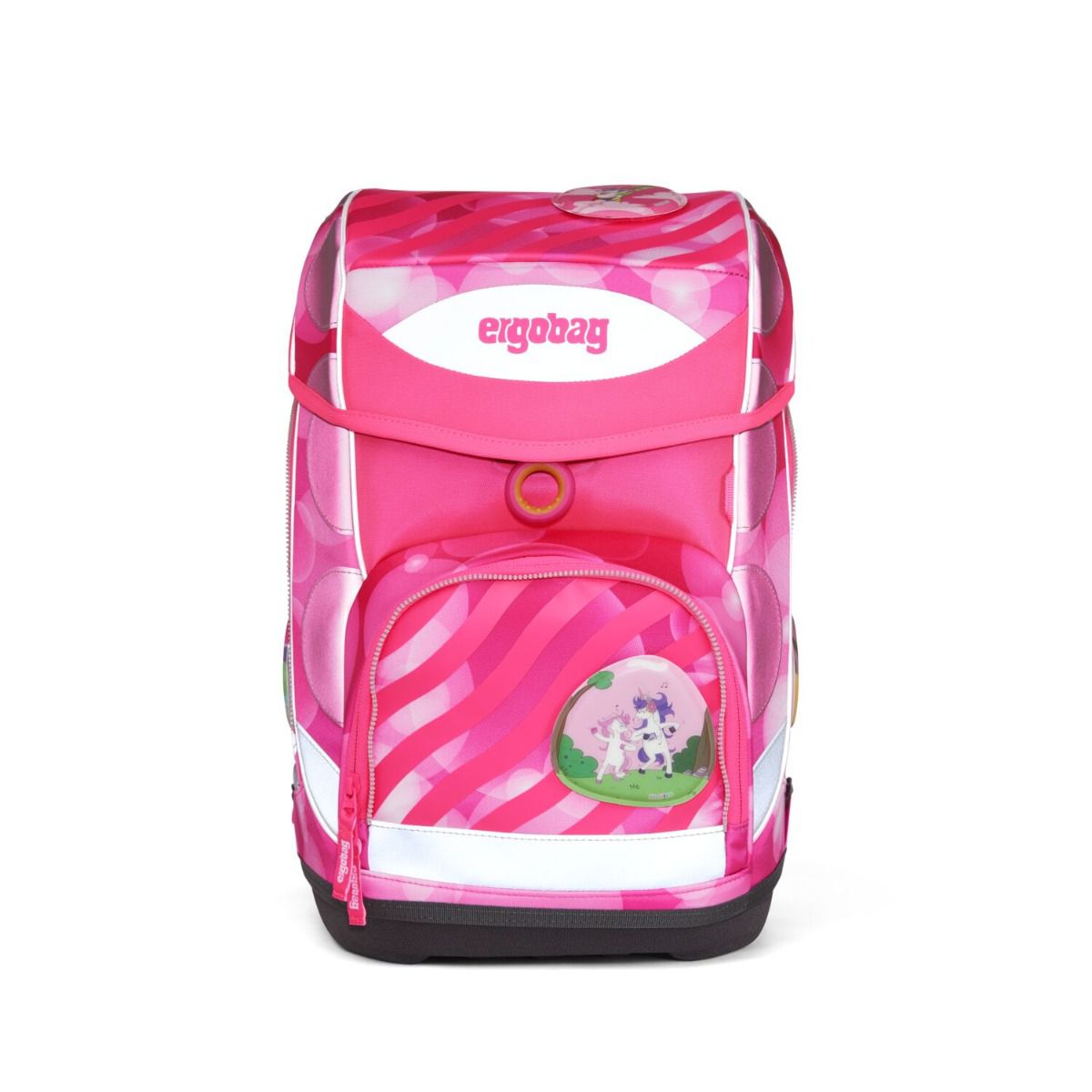 Ergobag Cubo KuntBärbuntes Einhorn Neo Edition Schulranzen Set 5tlg.