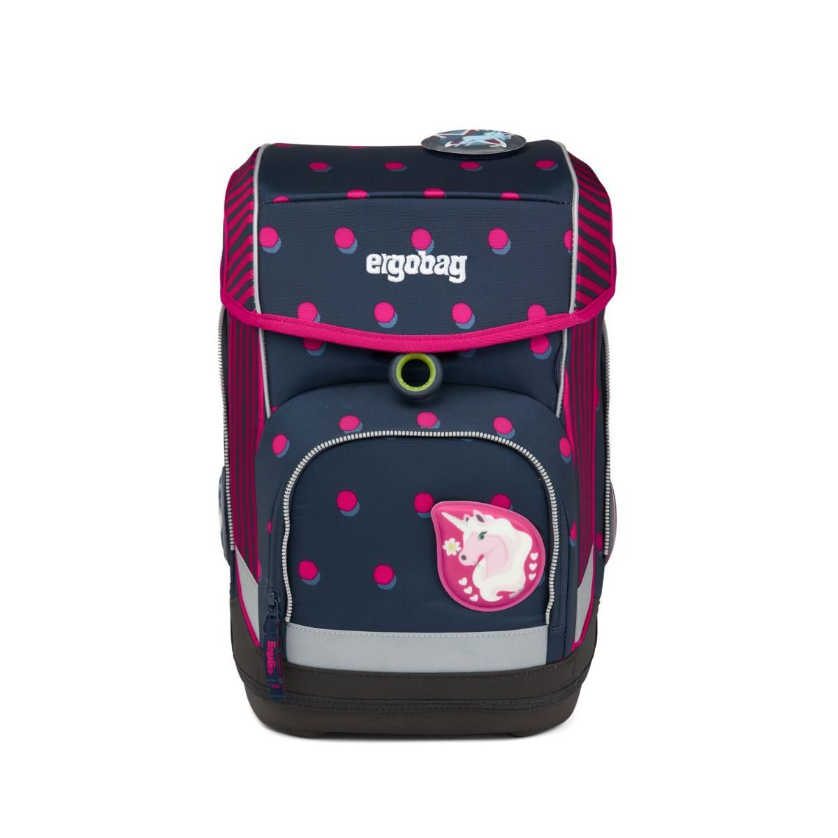 Ergobag Cubo Schubi DuBär Schulranzen Set 5tlg.
