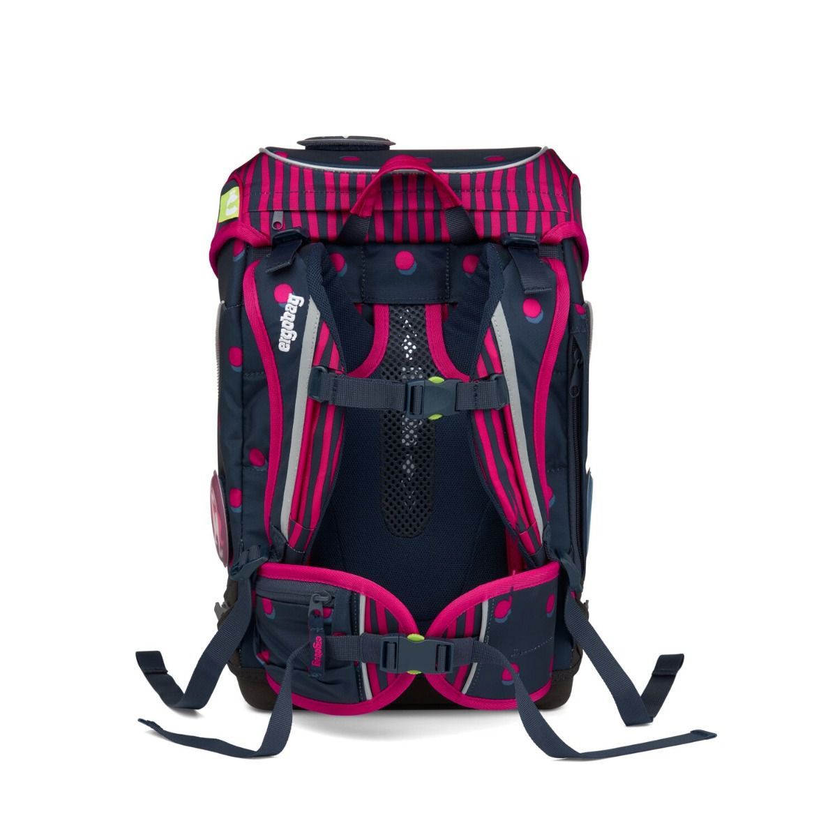 Ergobag Cubo Schubi DuBär Schulranzen Set 5tlg.