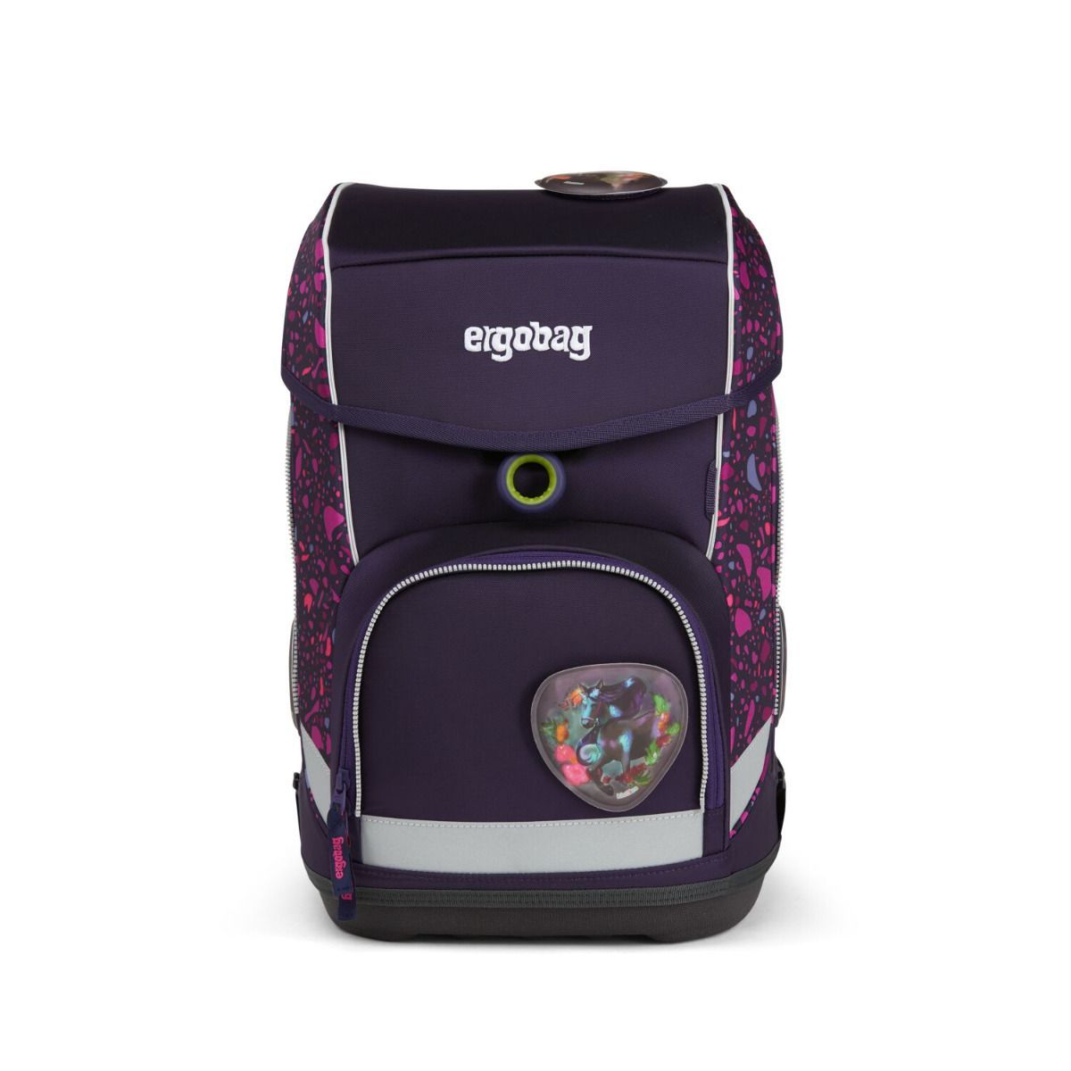 Ergobag Cubo PferdeflüstBärer Schulranzen Set 5tlg.