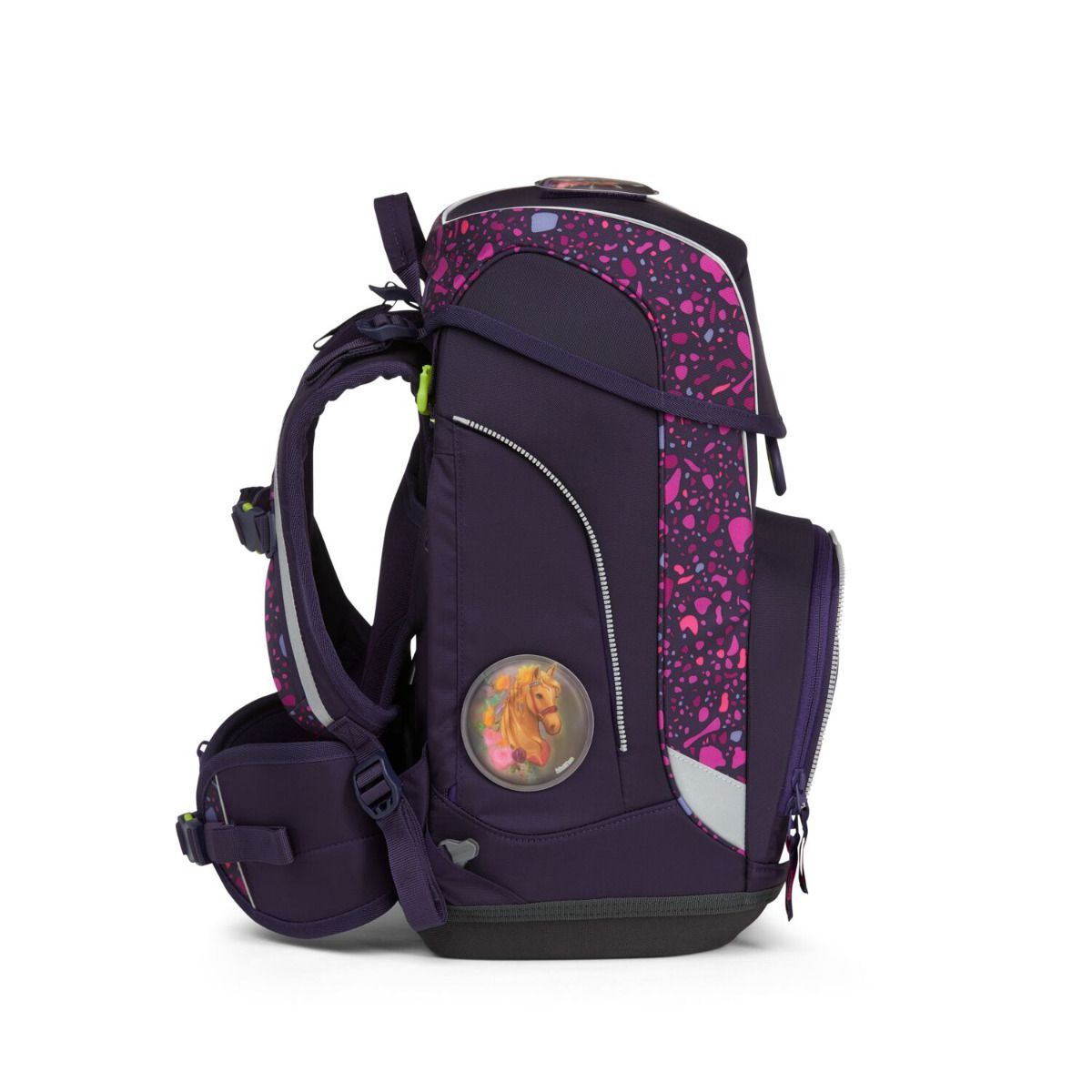 Ergobag Cubo PferdeflüstBärer Schulranzen Set 5tlg.