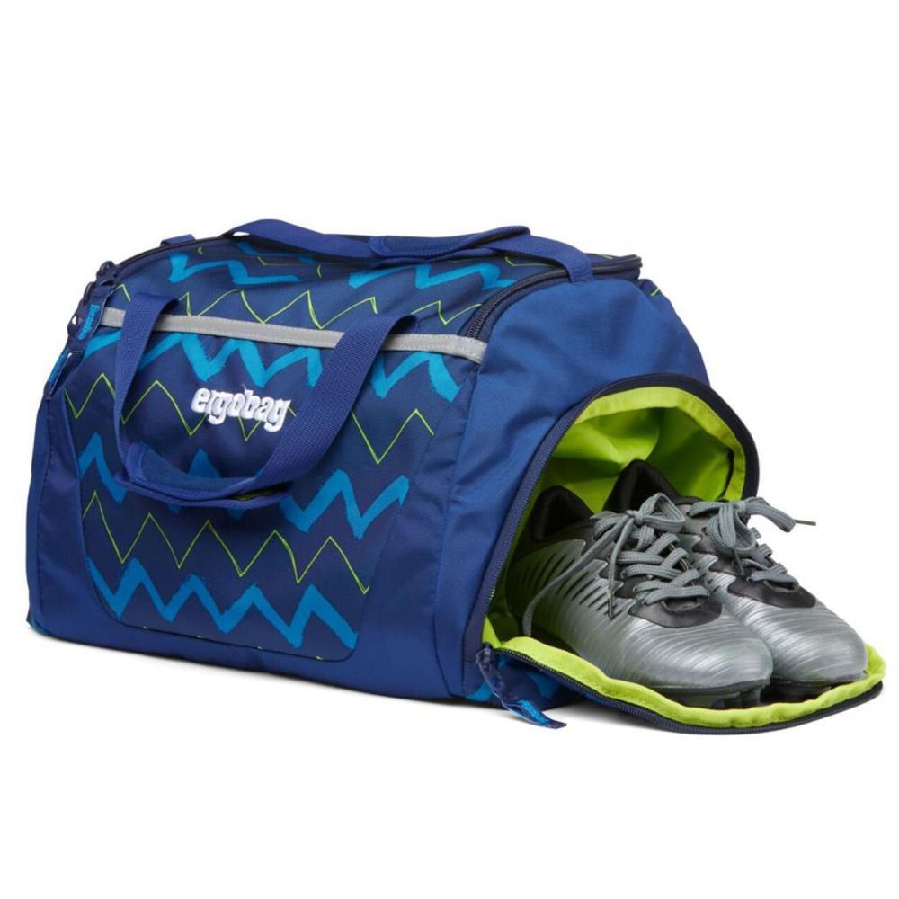 Ergobag Sporttasche TiefseetauchBär Lumi Edition