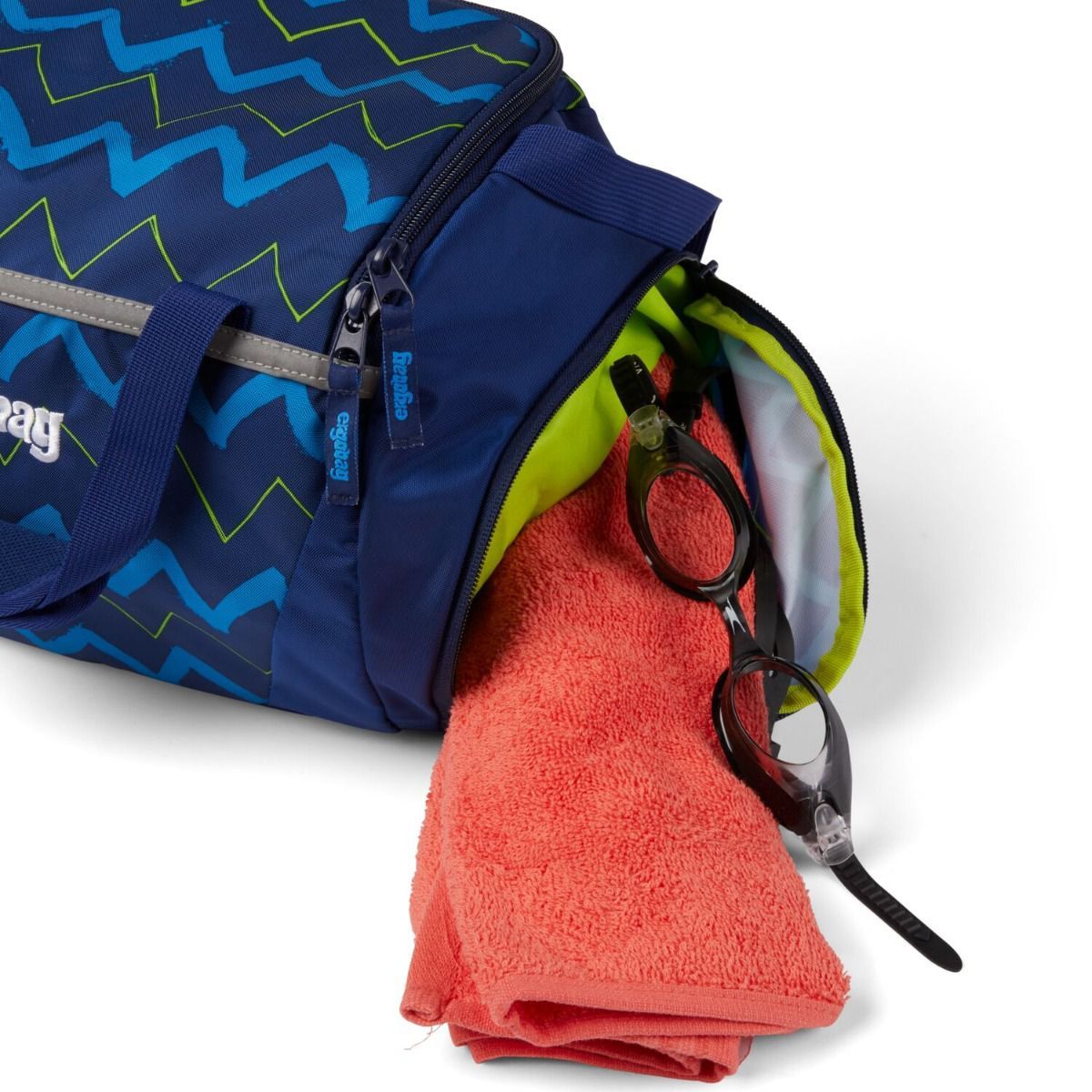 Ergobag Sporttasche TiefseetauchBär Lumi Edition