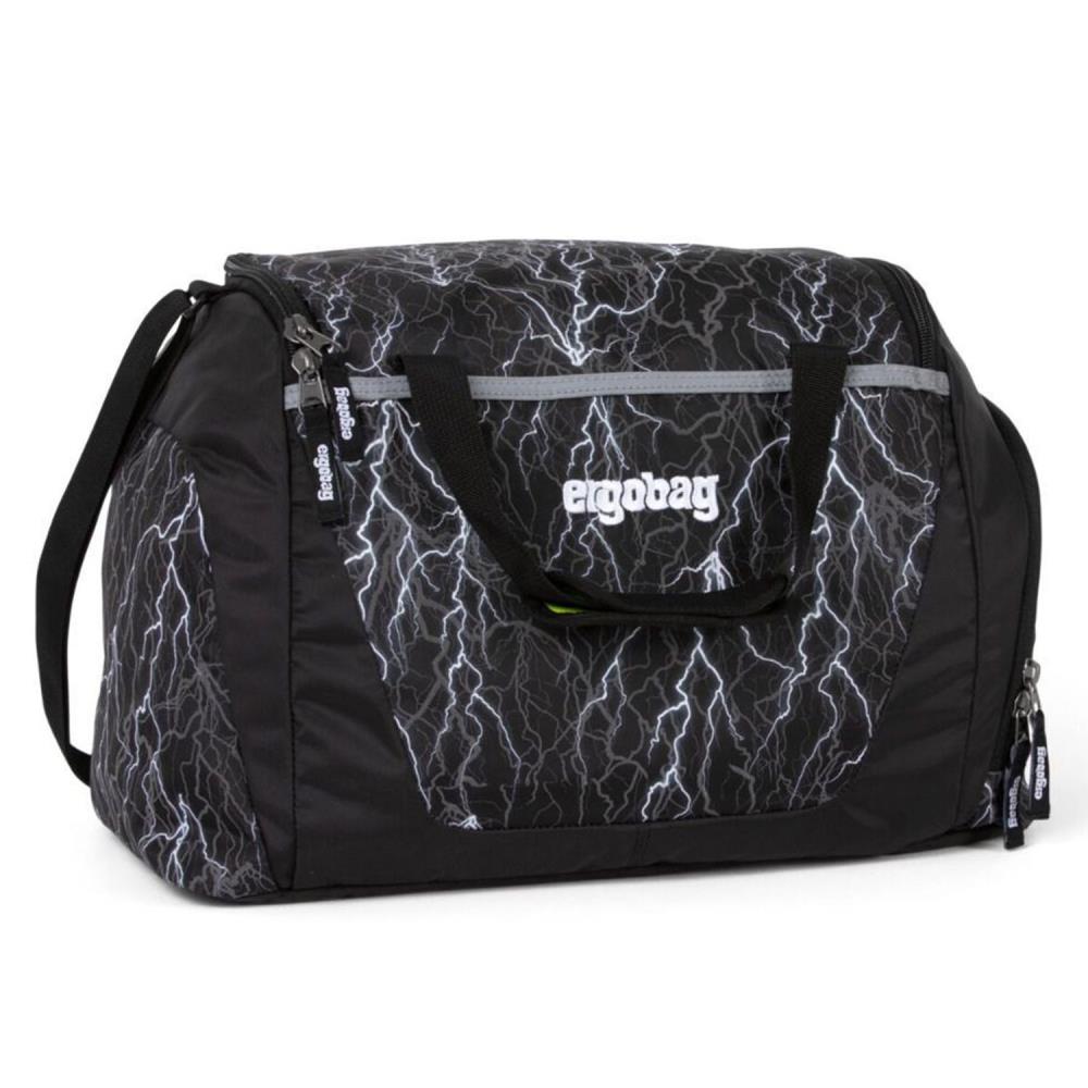 Ergobag Sporttasche Super ReflektBär Reflex Glow Edition