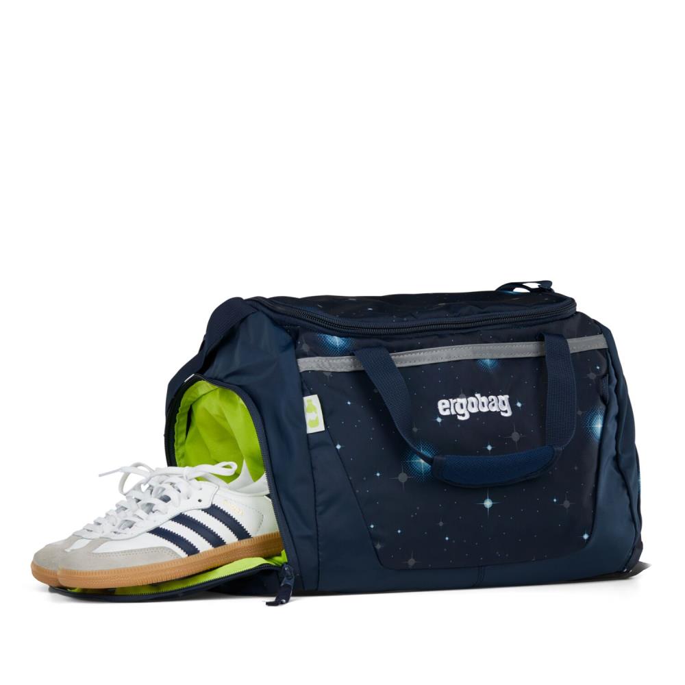Ergobag Sporttasche KoBärnikus Galaxy Glow Edition