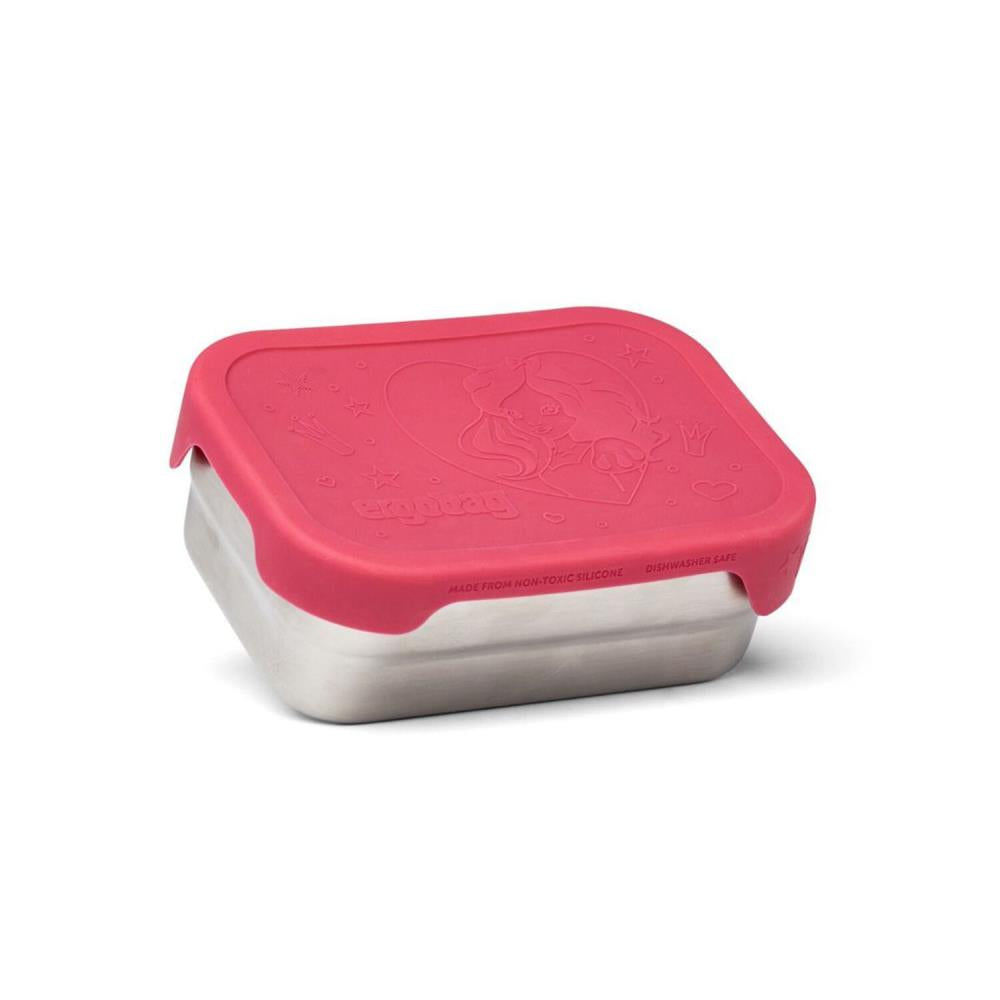 Ergobag Edelstahl Brotdose Prinzessin