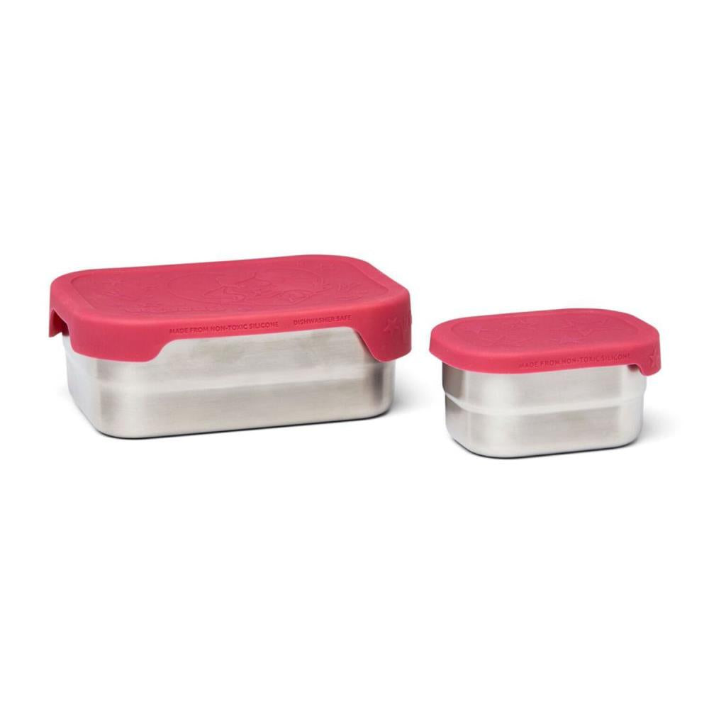 Ergobag Edelstahl Brotdose Prinzessin