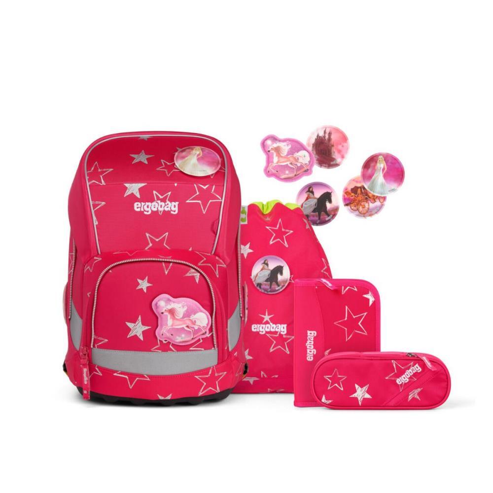 Ergobag Wide CinBärella Schulranzen Set 5tlg.