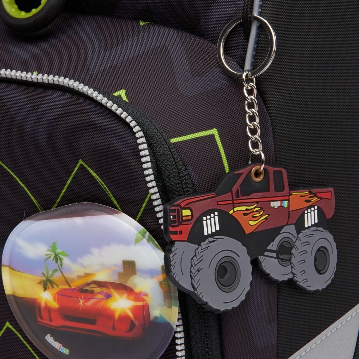 Ergobag Monstertruck Hangie