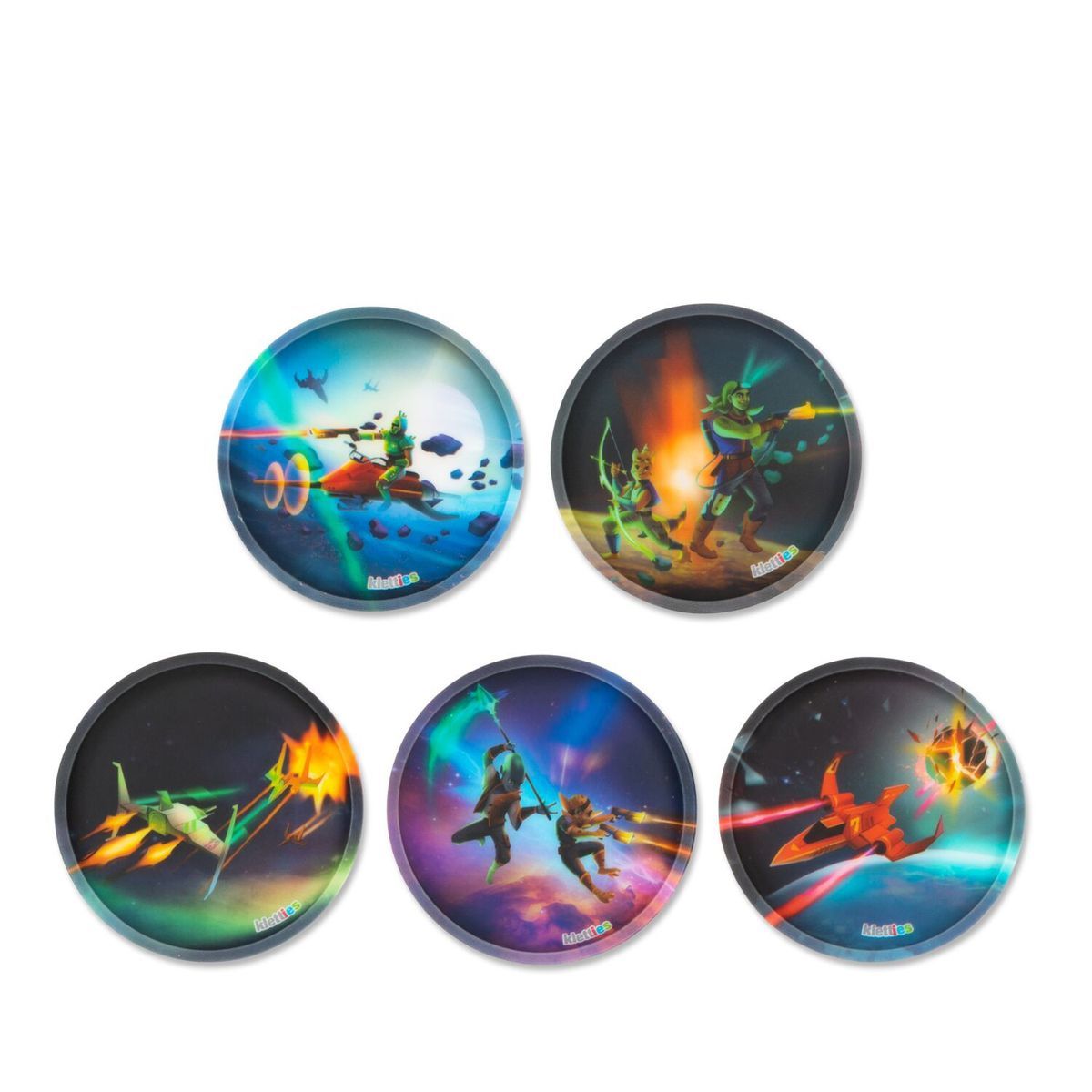 Ergobag Klettie-Set 5tlg. Weltraum