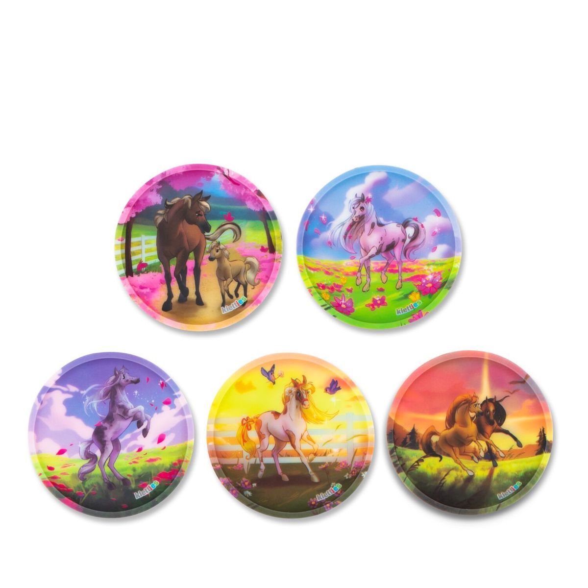 Ergobag Klettie-Set 5tlg. Ponyhof