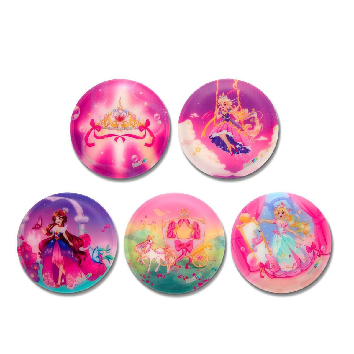 Ergobag Klettie-Set 5tlg. Magische Prinzessin