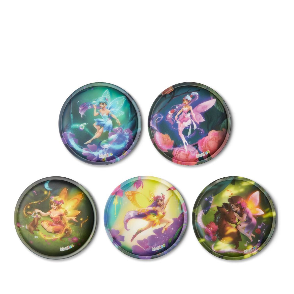 Ergobag Klettie-Set 5tlg. Feenzauber