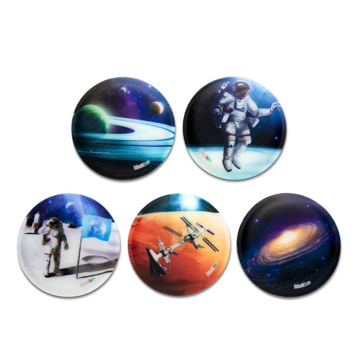 Ergobag Klettie-Set 5tlg. Universum