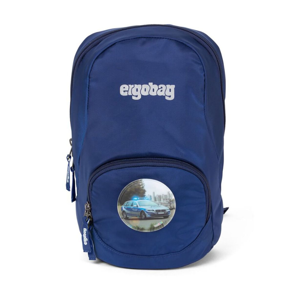 Ergobag Ease Mini Blaulicht Kindergartenrucksack