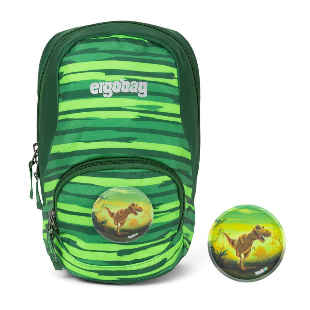 Ergobag Ease Mini Dschungel Kindergartenrucksack