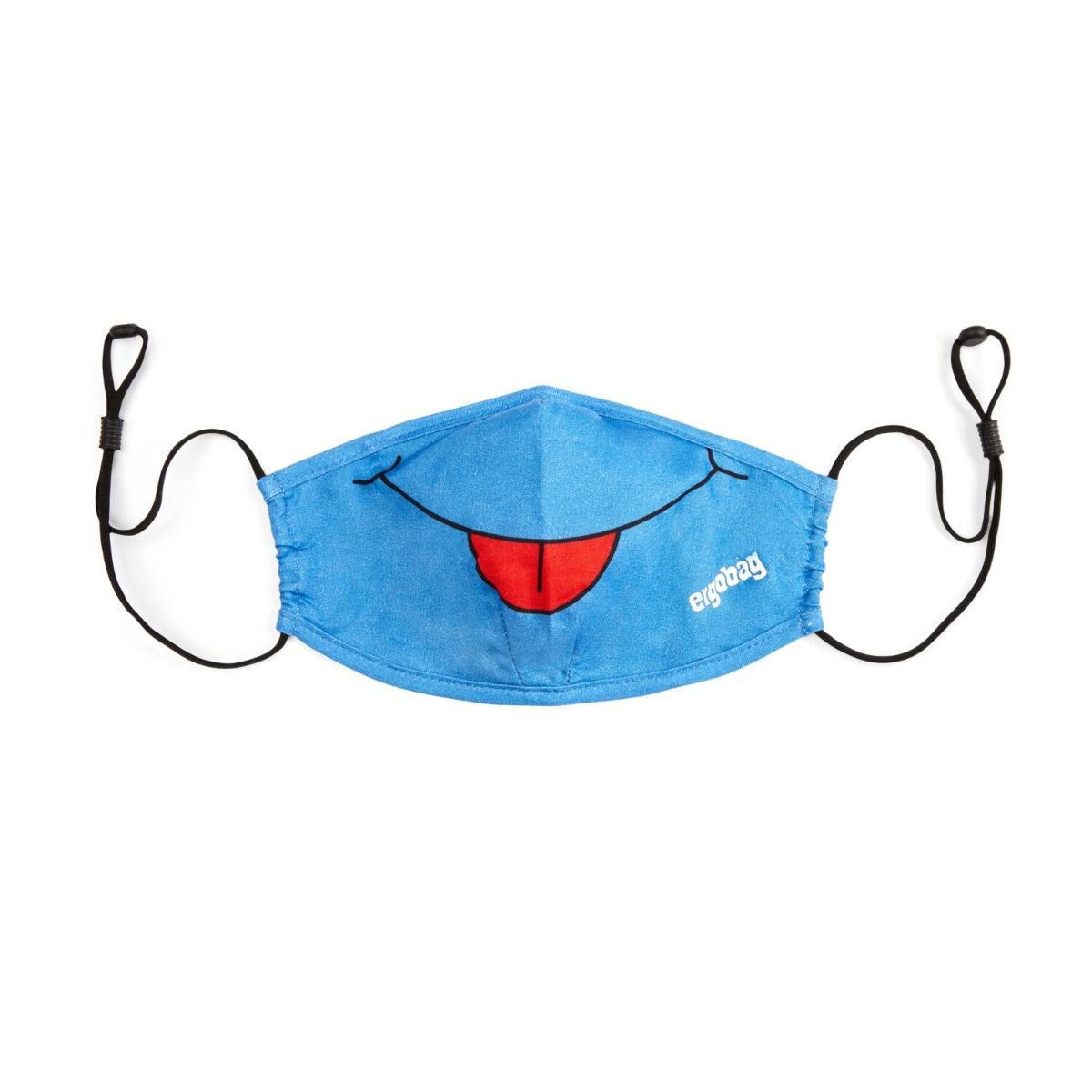 Ergobag Kinder Mund-Nase-Maske Blau