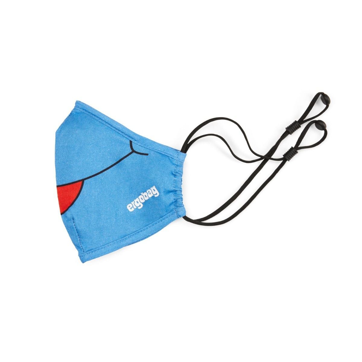 Ergobag Kinder Mund-Nase-Maske Blau