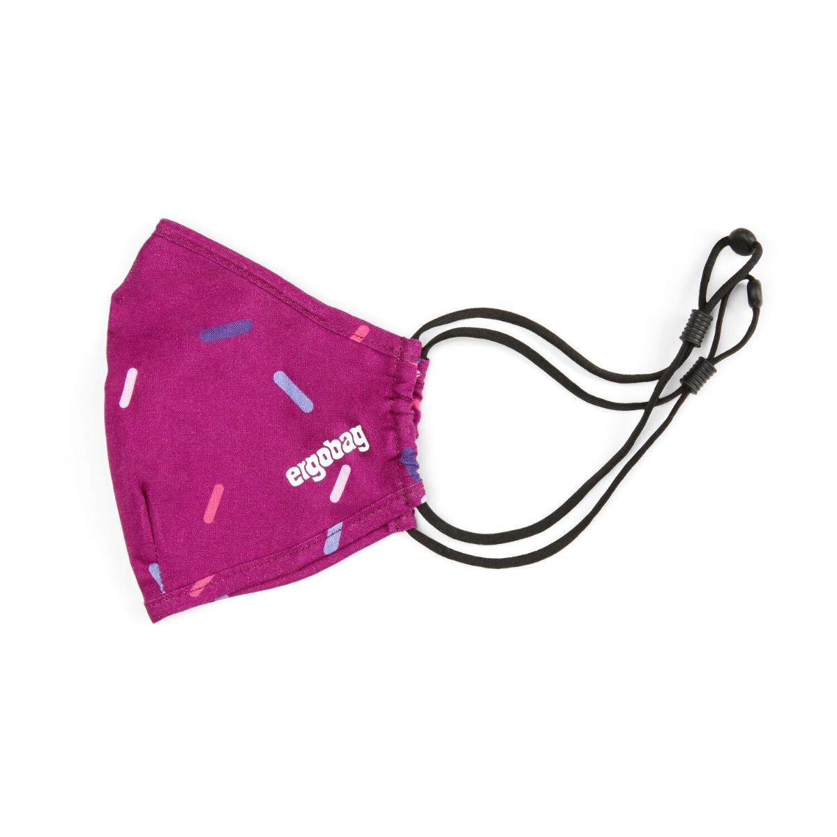 Ergobag Kinder Mund-Nase-Maske NussknackBär