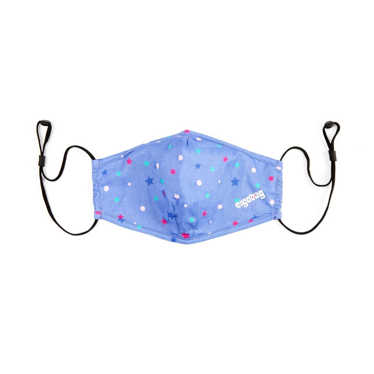 Ergobag Kinder Mund-Nase-Maske Bärzaubernd