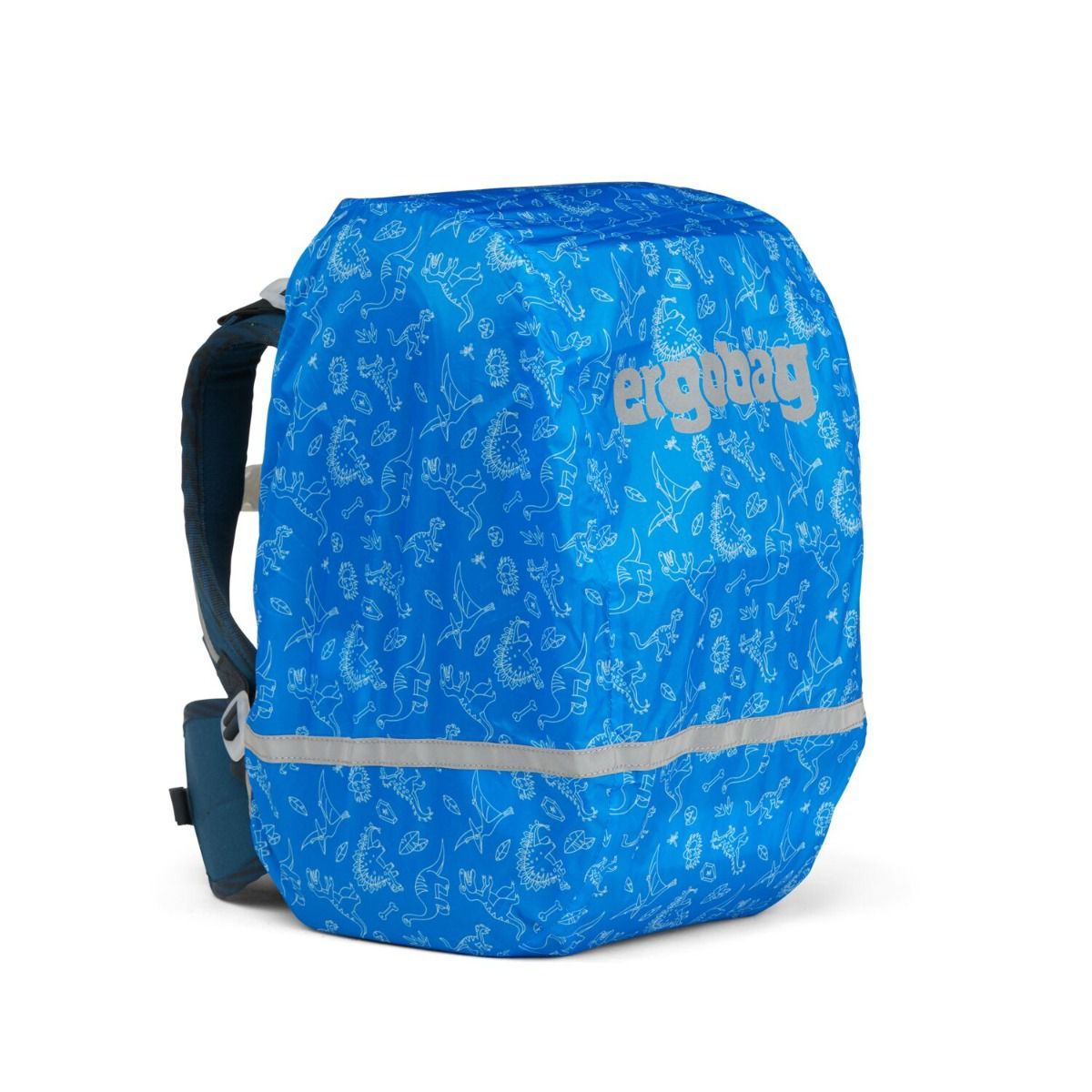 Ergobag Regencape Dinos Regenhülle Special Edition