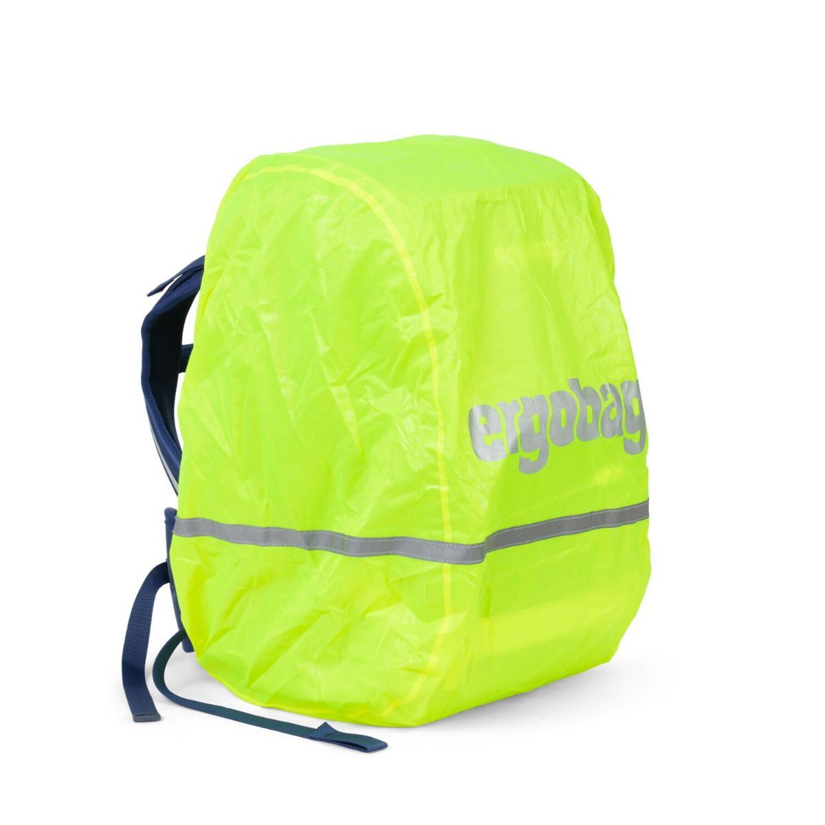 Ergobag Regencape Gelb Regenhülle