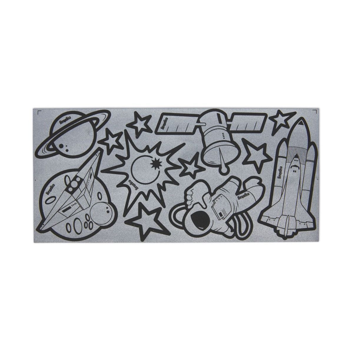 Ergobag Reflexie Sticker Weltall