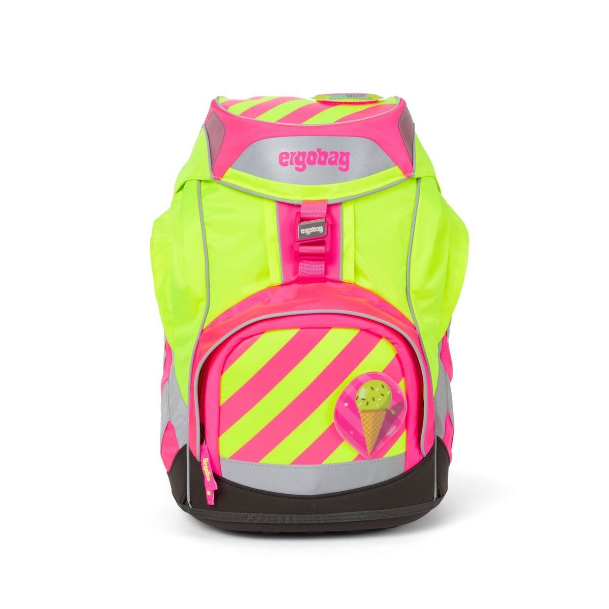 Ergobag Pack StrahleBär Neo Edition Schulrucksack Set 7tlg.