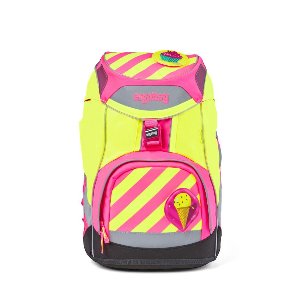 Ergobag Pack StrahleBär Neo Edition Schulrucksack Set 7tlg.