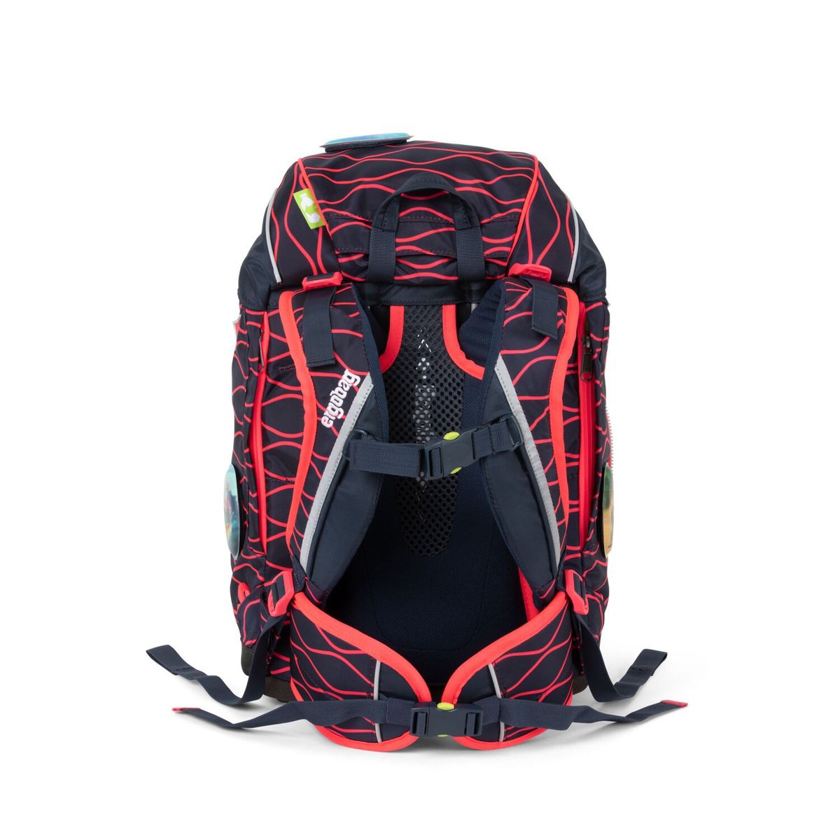 Ergobag Pack WellenreitBär LUMI Edition Schulrucksack Set 6tlg.